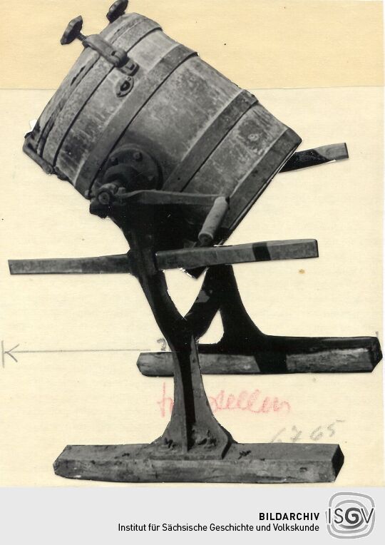 Butterfaß aus Groß Partwitz