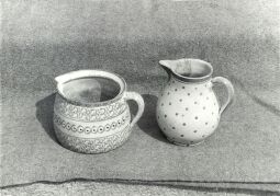 Bild: Geschirr aus Groß Partwitz im Sorbischen Museum