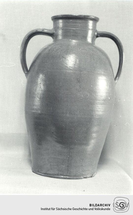 Krug aus Groß Partwitz im Sorbischen Museum