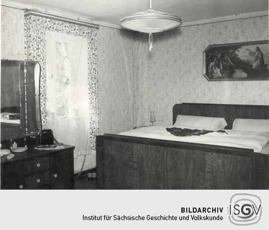 Schlafzimmer in Groß Partwitz