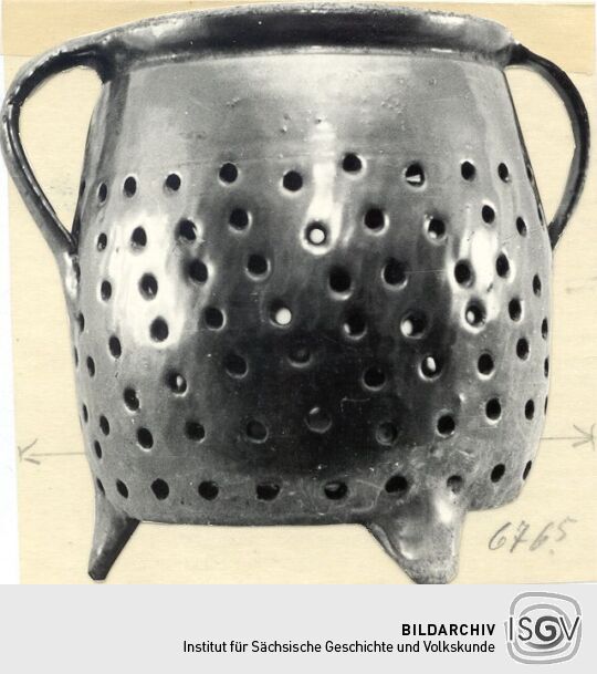 Durchschlag aus Groß Partwitz