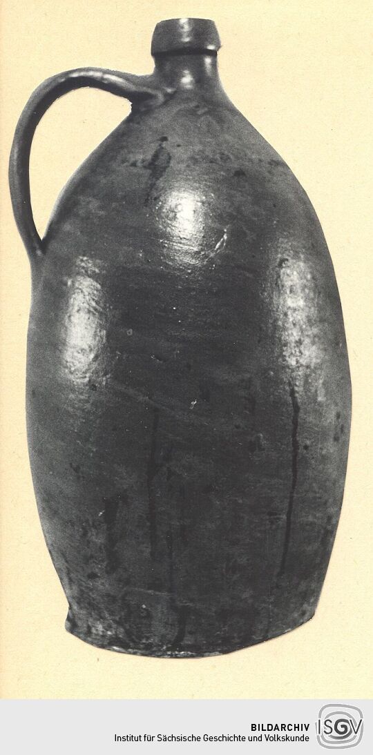Leinölflasche aus Groß Partwitz
