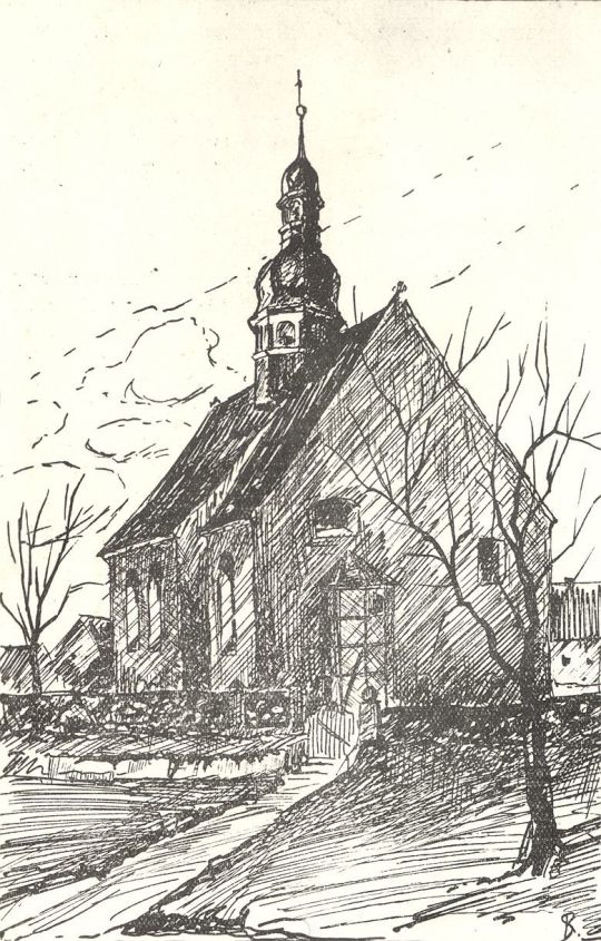 Kirche zu Krischa (seit 1936 Buchholz)