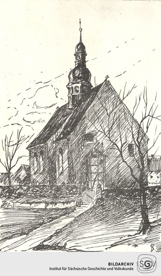 Kirche zu Krischa (seit 1936 Buchholz)