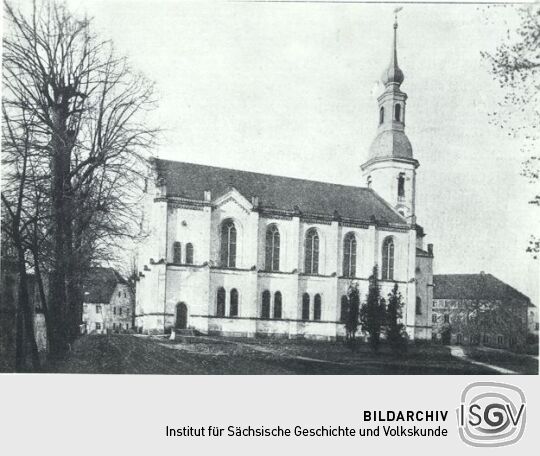 Kirche in Gaußig
