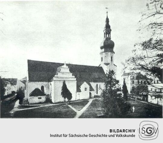 Kirche in Neschwitz