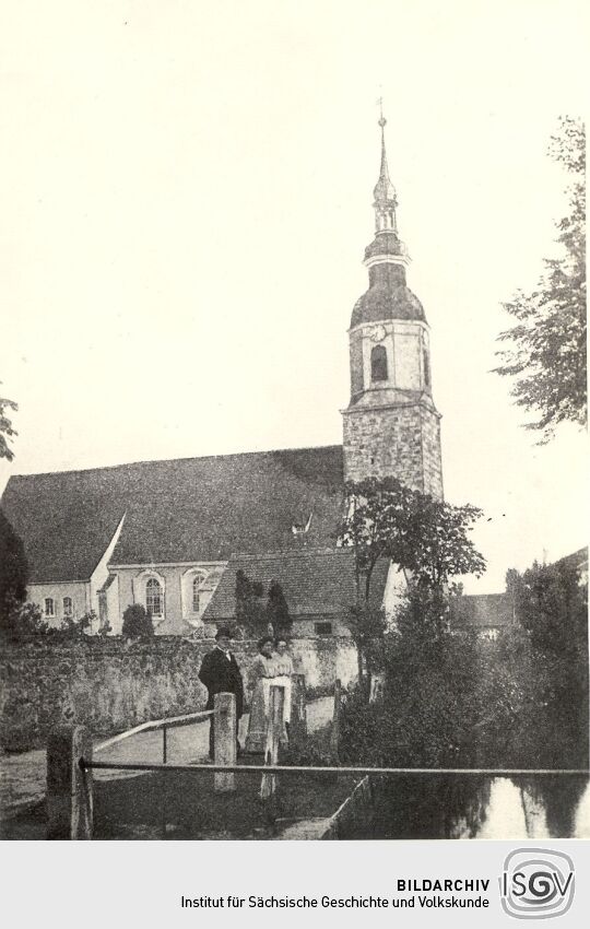 Kirche in Königswartha