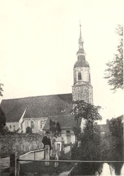 Bild: Kirche in Königswartha