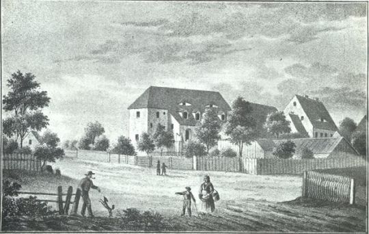 Schwepnitz um 1830