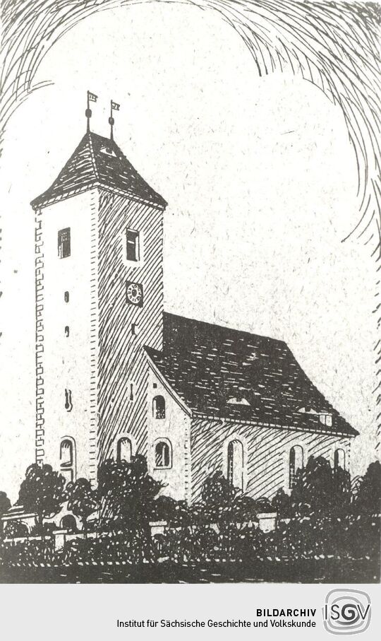 Kirche in Kreba