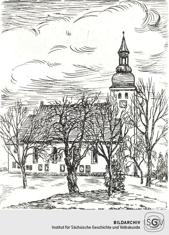 Kirche in Daubitz
