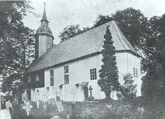 Kirche in Petershain