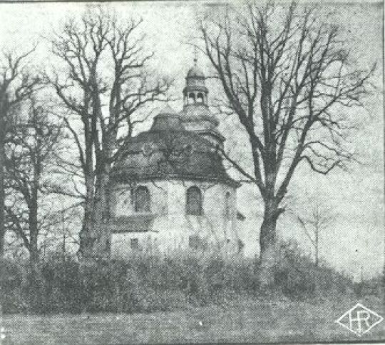Die neue Kirche in Podrosche