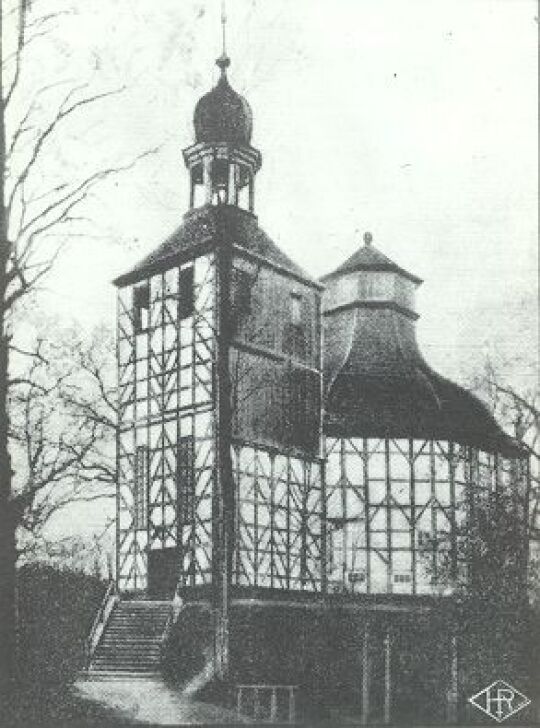 Die alte Kirche in Podrosche