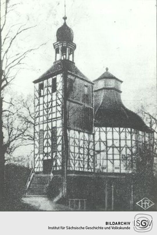 Die alte Kirche in Podrosche