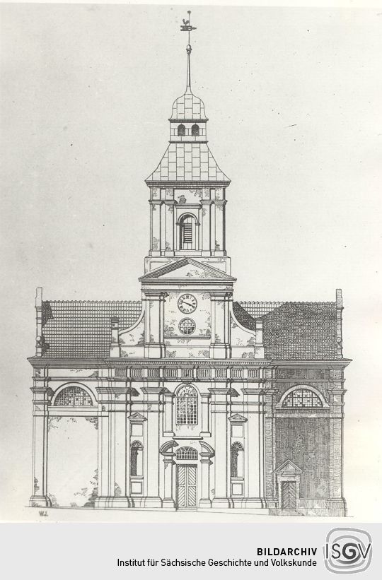 Kirche in Tammendorf