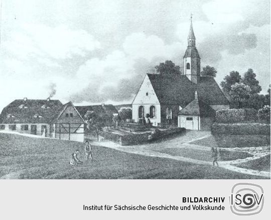 Kirche in Gersdorf