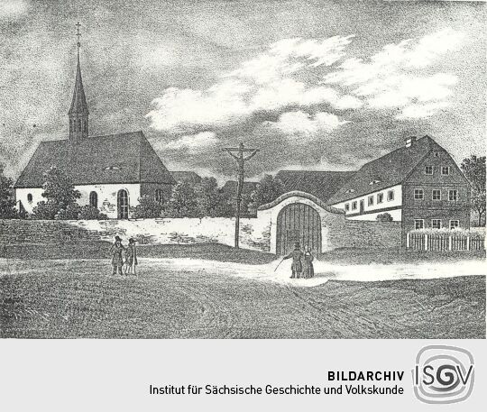 Die Spittel-Kirche in Kamenz