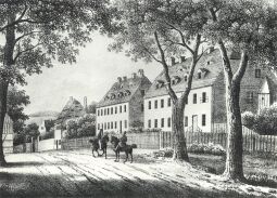 Bild: Universitätsgebäude zu Berthelsdorf