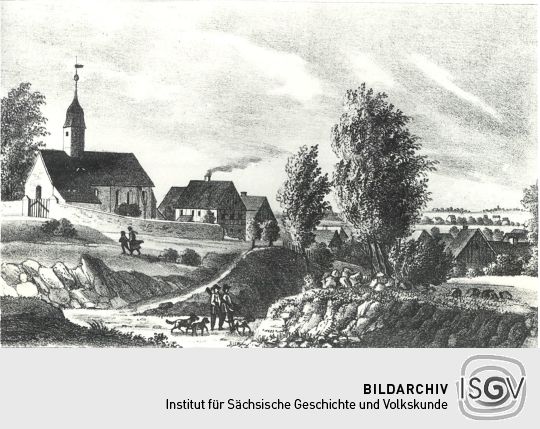 Kirche in Pohla