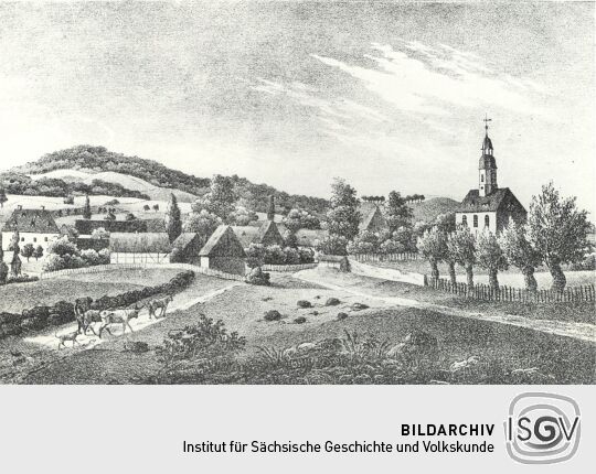 Blick auf Reichenbach