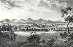 Bild: Blick auf Herrnhut