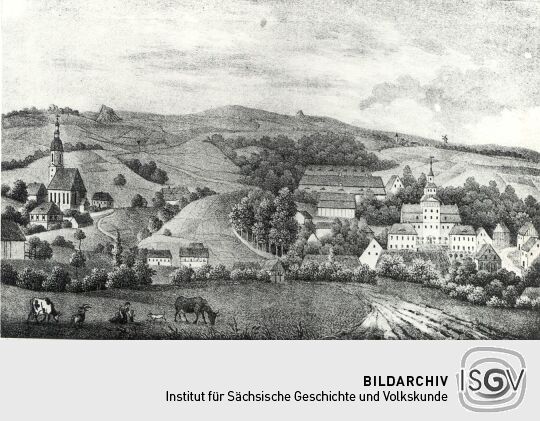 Blick auf Hainewalde