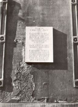 Bild: Gedenktafel in Bautzen