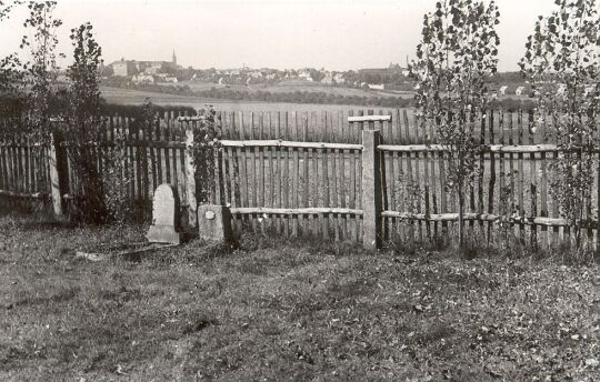 Jüdischer Friedhof bei Burk