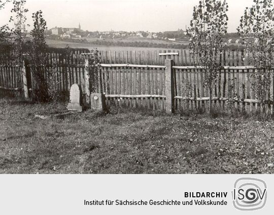 Jüdischer Friedhof bei Burk