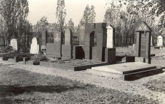 Jüdischer Friedhof bei Burk