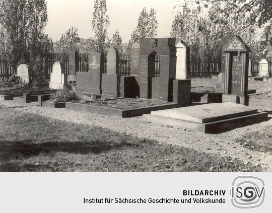 Jüdischer Friedhof bei Burk