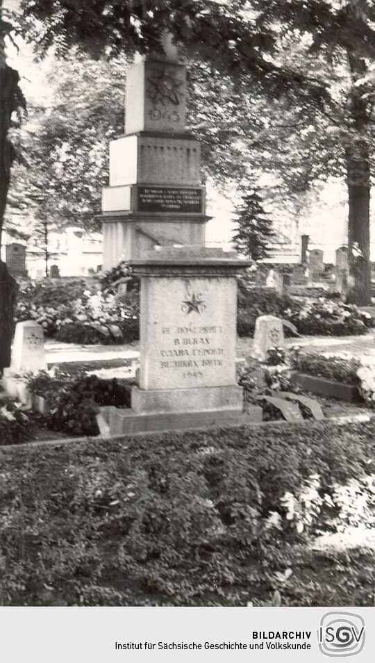 Grabmal in Bautzen