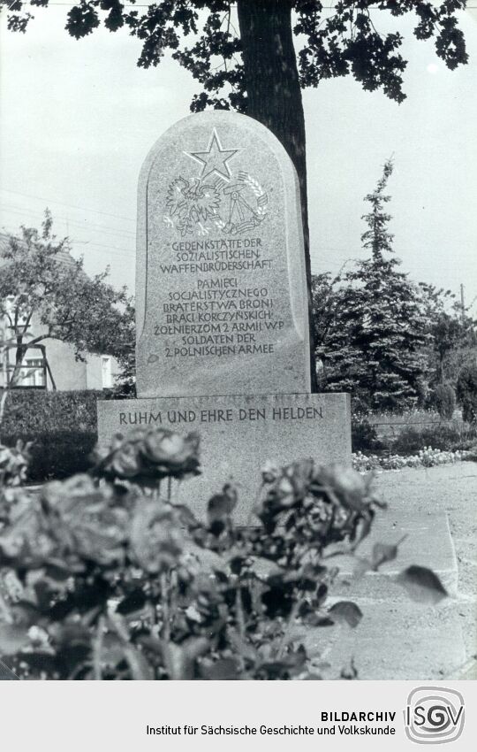 Denkmal in Neudorf/Spree