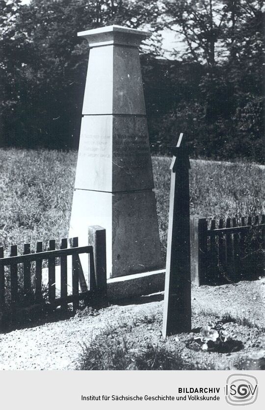 Denkmal in Königswartha