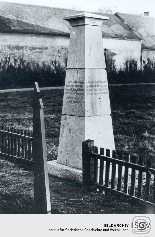 Denkmal in Königswartha