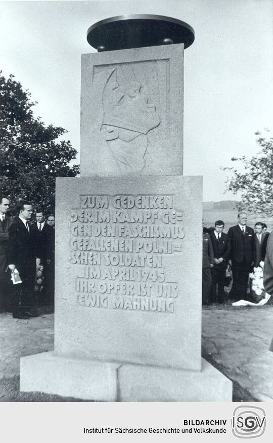 Polnisches Ehrenmal in Crostwitz