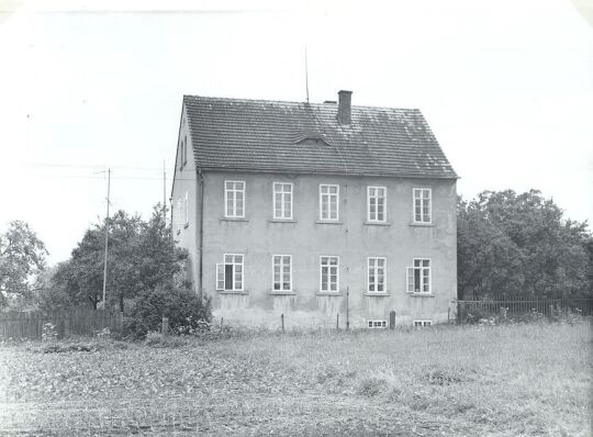 Sterbehaus Katzers in Kittlitz