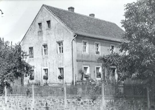 Sterbehaus Katzers in Kittlitz