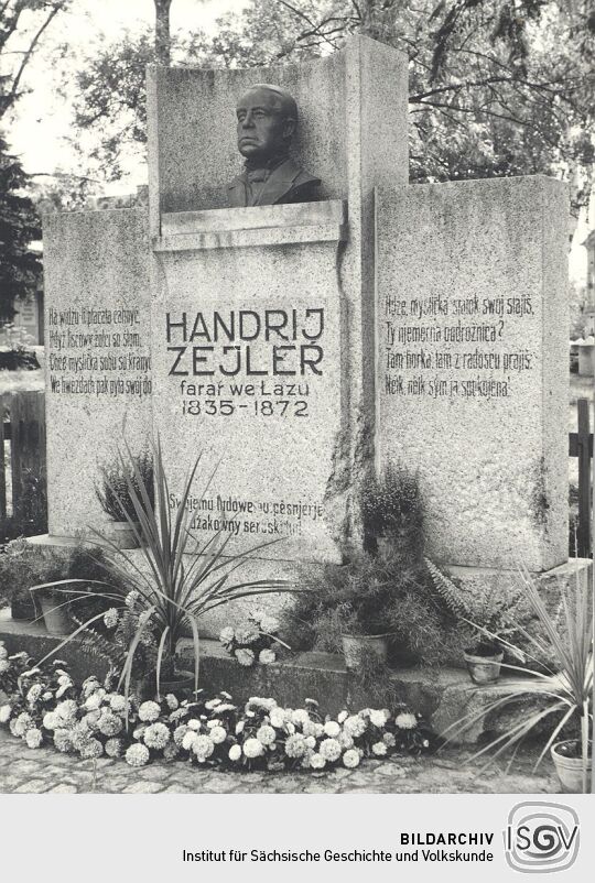 Zejler-Denkmal in Lohsa