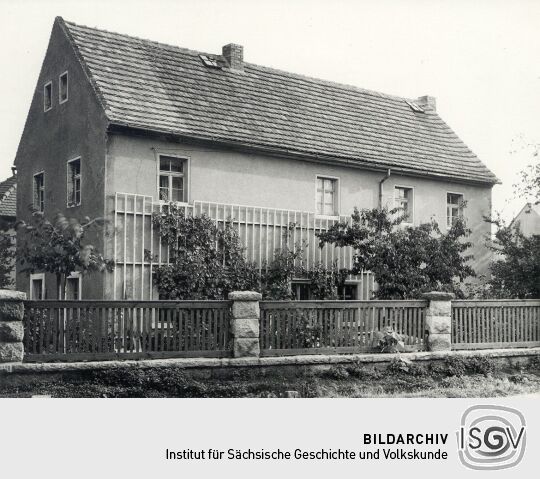 Das Geburtshaus von Handrij Zejler in Salzenforst