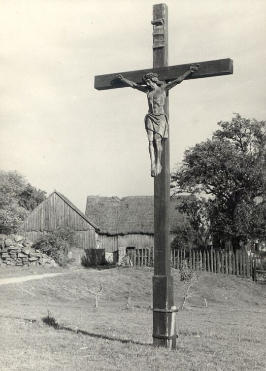 Holzkreuz in Storcha