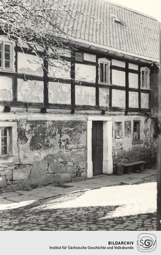 Fachwerkhaus in Horka