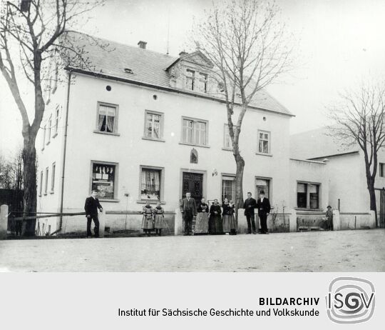 Wohngebäude in Panschwitz-Kuckau