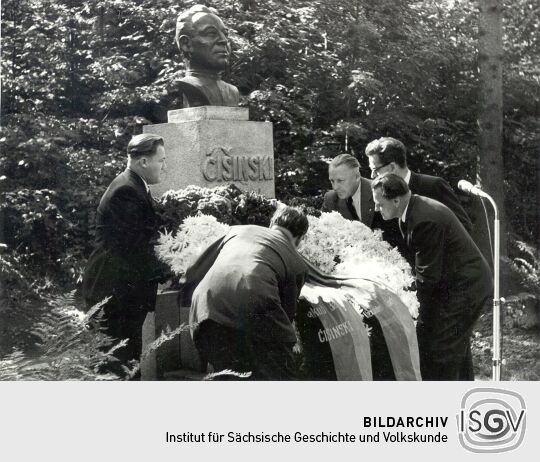 Denkmal in Panschwitz-Kuckau
