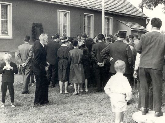 Enthüllung eines Gedenksteins in Schmerlitz