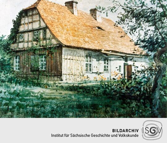 Pfarrhaus in Schleife