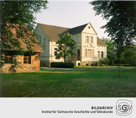 Pfarrhaus in Schleife