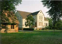 Bild: Pfarrhaus in Schleife