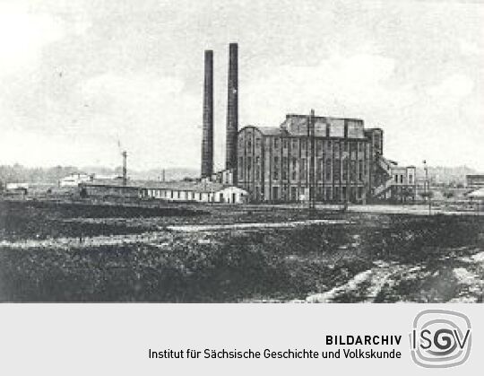 Brikettfabrik bei Kleinsaubernitz